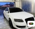 Белый Ауди А6, объемом двигателя 3 л и пробегом 350 тыс. км за 7800 $, фото 1 на Automoto.ua