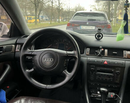 Белый Ауди А6, объемом двигателя 2.8 л и пробегом 378 тыс. км за 2250 $, фото 8 на Automoto.ua