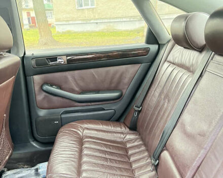 Белый Ауди А6, объемом двигателя 2.8 л и пробегом 378 тыс. км за 2250 $, фото 16 на Automoto.ua