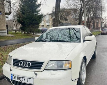 Білий Ауді А6, об'ємом двигуна 2.8 л та пробігом 400 тис. км за 2800 $, фото 1 на Automoto.ua