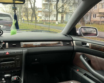 Белый Ауди А6, объемом двигателя 2.8 л и пробегом 378 тыс. км за 2250 $, фото 6 на Automoto.ua