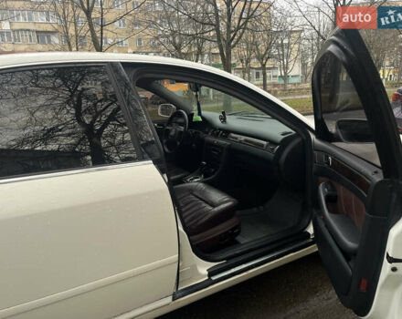 Белый Ауди А6, объемом двигателя 2.8 л и пробегом 378 тыс. км за 2250 $, фото 14 на Automoto.ua