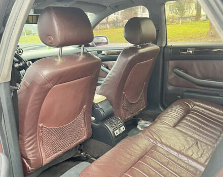 Белый Ауди А6, объемом двигателя 2.8 л и пробегом 378 тыс. км за 2250 $, фото 17 на Automoto.ua