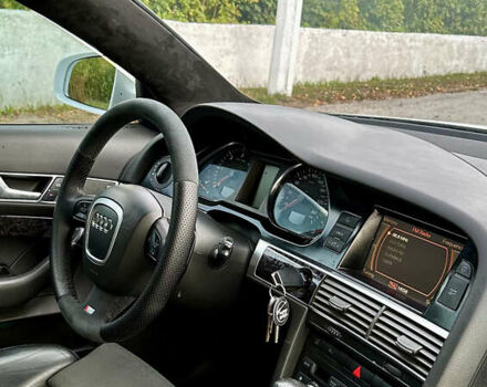 Белый Ауди А6, объемом двигателя 2.97 л и пробегом 428 тыс. км за 7999 $, фото 9 на Automoto.ua