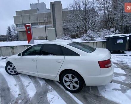 Белый Ауди А6, объемом двигателя 2.4 л и пробегом 311 тыс. км за 5579 $, фото 3 на Automoto.ua