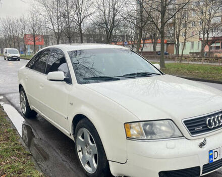 Белый Ауди А6, объемом двигателя 2.8 л и пробегом 378 тыс. км за 2250 $, фото 2 на Automoto.ua