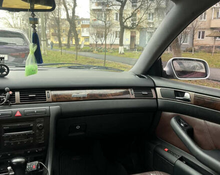 Белый Ауди А6, объемом двигателя 2.8 л и пробегом 378 тыс. км за 2250 $, фото 7 на Automoto.ua