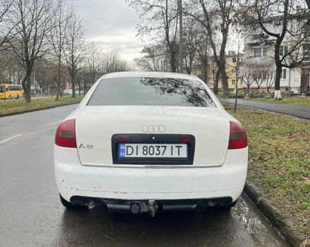 Белый Ауди А6, объемом двигателя 2.8 л и пробегом 378 тыс. км за 2250 $, фото 3 на Automoto.ua