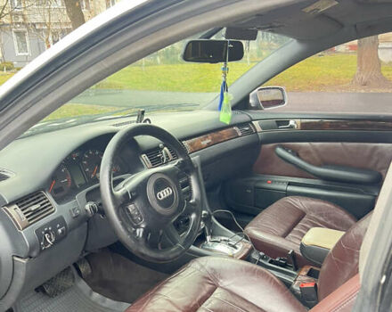 Белый Ауди А6, объемом двигателя 2.8 л и пробегом 378 тыс. км за 2250 $, фото 23 на Automoto.ua