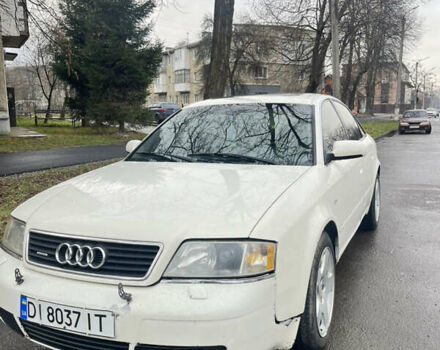 Белый Ауди А6, объемом двигателя 2.8 л и пробегом 378 тыс. км за 2250 $, фото 1 на Automoto.ua