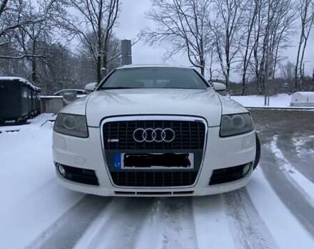 Белый Ауди А6, объемом двигателя 2.4 л и пробегом 311 тыс. км за 5579 $, фото 1 на Automoto.ua