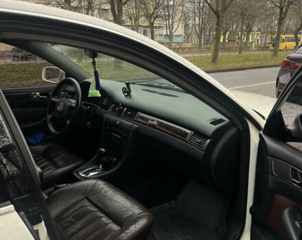 Белый Ауди А6, объемом двигателя 2.8 л и пробегом 378 тыс. км за 2250 $, фото 15 на Automoto.ua