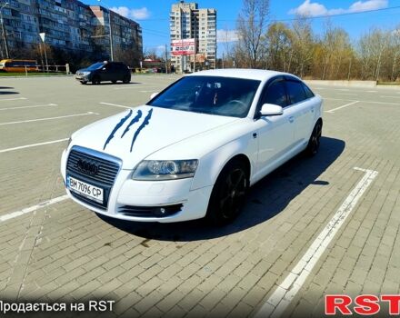 Белый Ауди А6, объемом двигателя 3 л и пробегом 268 тыс. км за 11500 $, фото 8 на Automoto.ua