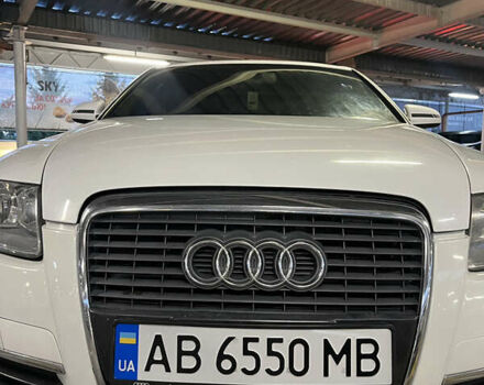 Белый Ауди А6, объемом двигателя 3.2 л и пробегом 193 тыс. км за 8200 $, фото 20 на Automoto.ua
