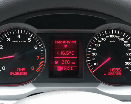 Белый Ауди А6, объемом двигателя 2 л и пробегом 266 тыс. км за 7900 $, фото 3 на Automoto.ua