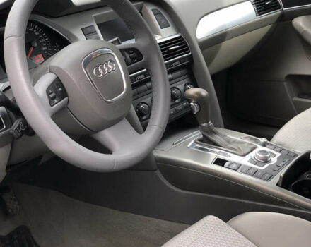 Белый Ауди А6, объемом двигателя 2 л и пробегом 266 тыс. км за 7900 $, фото 4 на Automoto.ua