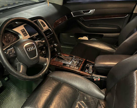 Белый Ауди А6, объемом двигателя 3.2 л и пробегом 193 тыс. км за 8200 $, фото 7 на Automoto.ua