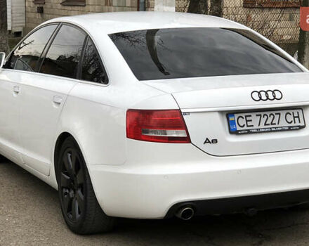 Белый Ауди А6, объемом двигателя 2 л и пробегом 266 тыс. км за 7900 $, фото 2 на Automoto.ua