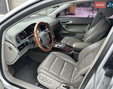 Белый Ауди А6, объемом двигателя 3.2 л и пробегом 270 тыс. км за 7100 $, фото 6 на Automoto.ua