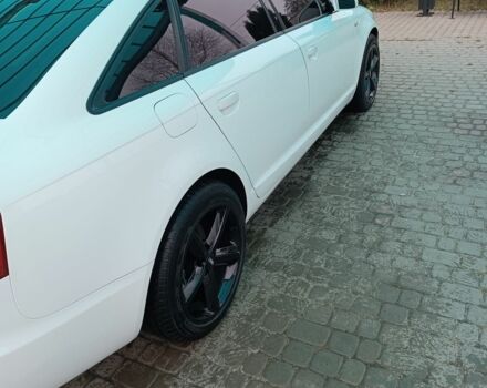 Белый Ауди А6, объемом двигателя 0 л и пробегом 320 тыс. км за 9950 $, фото 3 на Automoto.ua