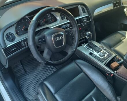 Белый Ауди А6, объемом двигателя 3 л и пробегом 320 тыс. км за 10100 $, фото 4 на Automoto.ua