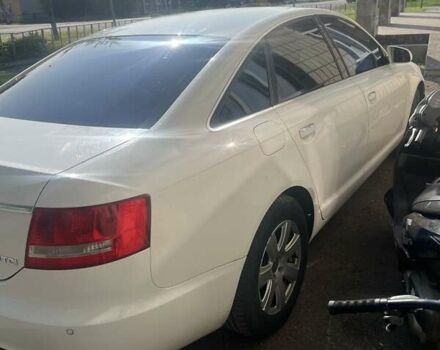 Белый Ауди А6, объемом двигателя 1.97 л и пробегом 247 тыс. км за 8200 $, фото 4 на Automoto.ua