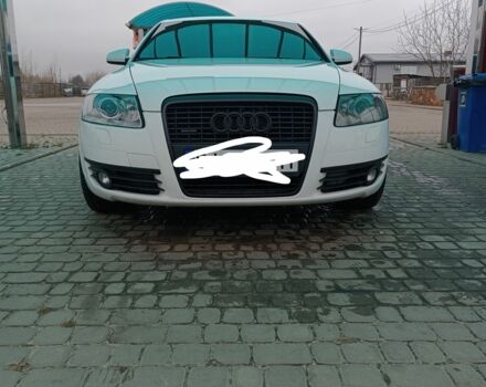 Белый Ауди А6, объемом двигателя 3 л и пробегом 320 тыс. км за 10100 $, фото 3 на Automoto.ua