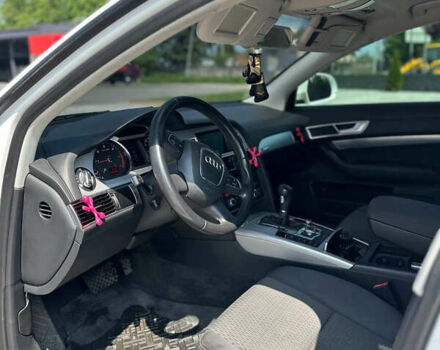 Белый Ауди А6, объемом двигателя 1.97 л и пробегом 265 тыс. км за 10900 $, фото 5 на Automoto.ua