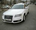 Белый Ауди А6, объемом двигателя 1.98 л и пробегом 195 тыс. км за 9000 $, фото 1 на Automoto.ua
