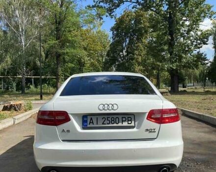 Белый Ауди А6, объемом двигателя 3 л и пробегом 231 тыс. км за 9500 $, фото 29 на Automoto.ua