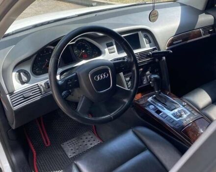 Белый Ауди А6, объемом двигателя 3 л и пробегом 231 тыс. км за 9500 $, фото 6 на Automoto.ua