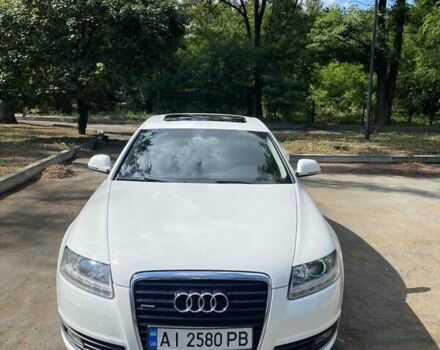 Белый Ауди А6, объемом двигателя 3 л и пробегом 231 тыс. км за 9500 $, фото 8 на Automoto.ua