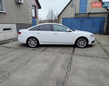 Белый Ауди А6, объемом двигателя 3 л и пробегом 231 тыс. км за 9500 $, фото 41 на Automoto.ua