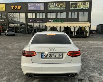 Белый Ауди А6, объемом двигателя 2 л и пробегом 265 тыс. км за 10900 $, фото 4 на Automoto.ua