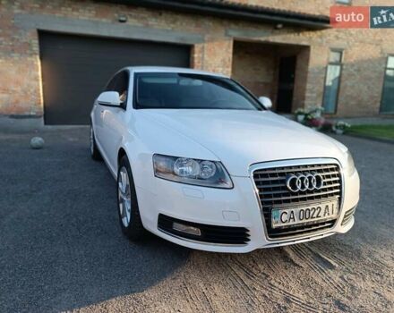 Белый Ауди А6, объемом двигателя 1.97 л и пробегом 245 тыс. км за 9900 $, фото 4 на Automoto.ua
