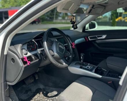 Белый Ауди А6, объемом двигателя 2 л и пробегом 265 тыс. км за 10900 $, фото 7 на Automoto.ua