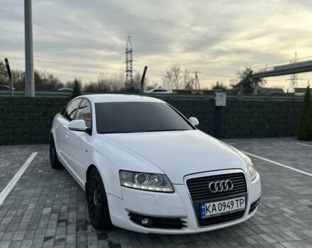 Белый Ауди А6, объемом двигателя 1.97 л и пробегом 265 тыс. км за 10900 $, фото 4 на Automoto.ua