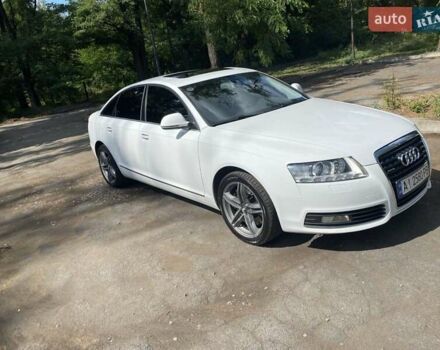 Белый Ауди А6, объемом двигателя 3 л и пробегом 231 тыс. км за 9500 $, фото 12 на Automoto.ua