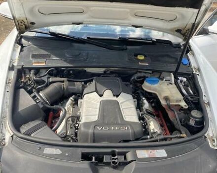 Белый Ауди А6, объемом двигателя 3 л и пробегом 231 тыс. км за 9500 $, фото 2 на Automoto.ua