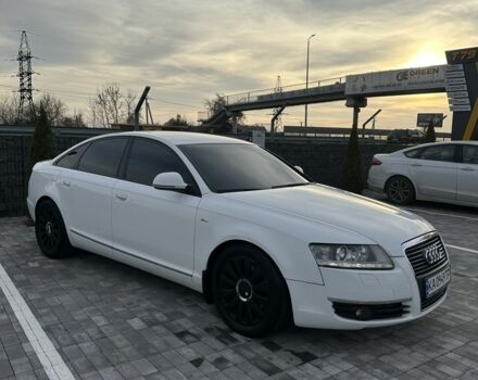 Белый Ауди А6, объемом двигателя 2 л и пробегом 265 тыс. км за 10900 $, фото 2 на Automoto.ua