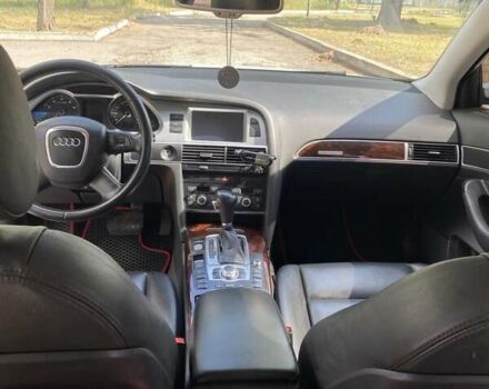 Белый Ауди А6, объемом двигателя 3 л и пробегом 231 тыс. км за 9500 $, фото 22 на Automoto.ua