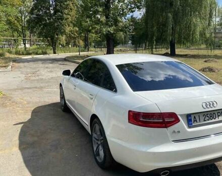 Белый Ауди А6, объемом двигателя 3 л и пробегом 231 тыс. км за 9500 $, фото 7 на Automoto.ua