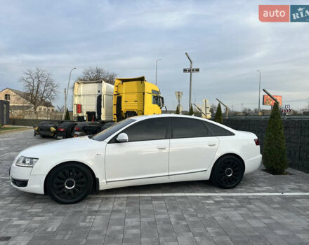 Белый Ауди А6, объемом двигателя 1.97 л и пробегом 265 тыс. км за 10900 $, фото 1 на Automoto.ua