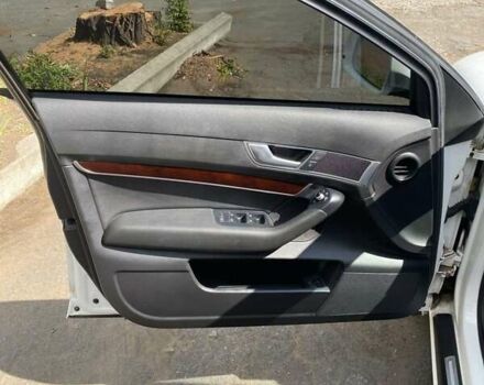 Белый Ауди А6, объемом двигателя 3 л и пробегом 231 тыс. км за 9500 $, фото 5 на Automoto.ua