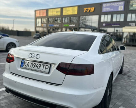 Белый Ауди А6, объемом двигателя 1.97 л и пробегом 265 тыс. км за 10900 $, фото 7 на Automoto.ua