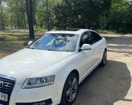 Белый Ауди А6, объемом двигателя 3 л и пробегом 231 тыс. км за 9500 $, фото 28 на Automoto.ua