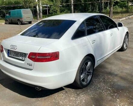 Белый Ауди А6, объемом двигателя 3 л и пробегом 231 тыс. км за 9500 $, фото 4 на Automoto.ua