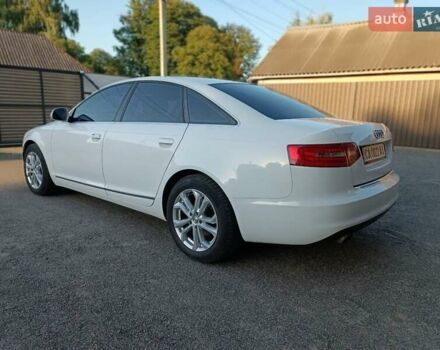 Белый Ауди А6, объемом двигателя 1.97 л и пробегом 245 тыс. км за 9900 $, фото 8 на Automoto.ua