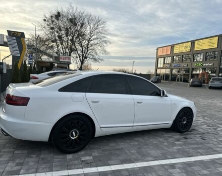 Белый Ауди А6, объемом двигателя 2 л и пробегом 265 тыс. км за 10900 $, фото 1 на Automoto.ua