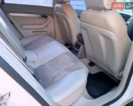 Белый Ауди А6, объемом двигателя 1.97 л и пробегом 245 тыс. км за 9900 $, фото 25 на Automoto.ua